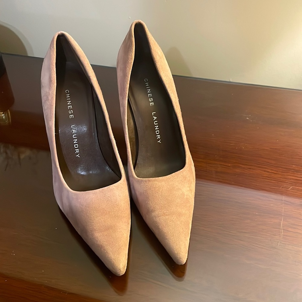 Light Lavender Chinese Laundry Heels